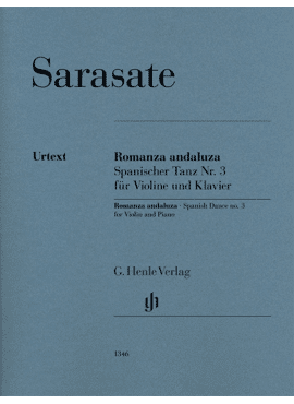Romanza andaluza (Spanish Dance no. 3) op. 22 no. 1 for Violin and Piano
